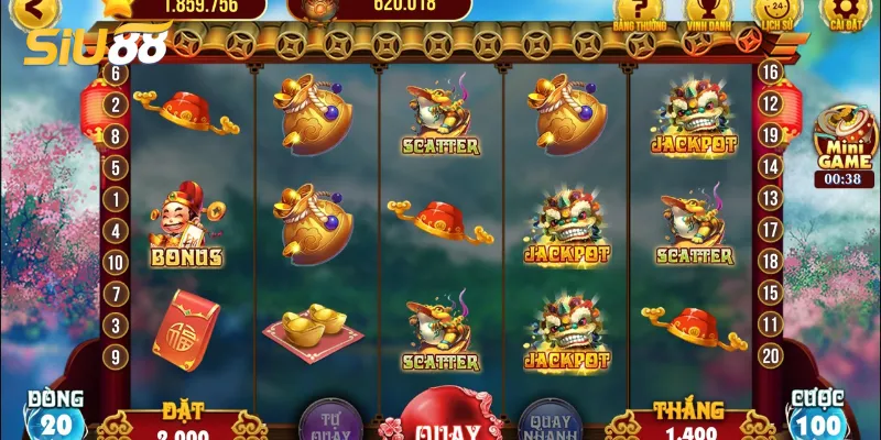 Các tính năng trong game