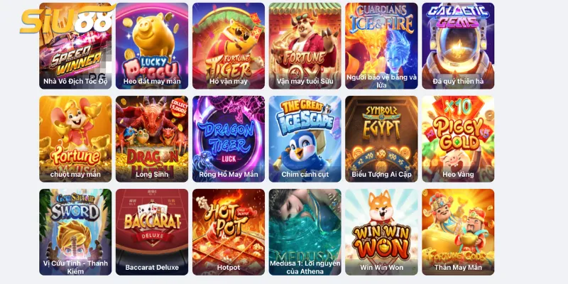 Top game nổ hũ Siu88 hấp dẫn